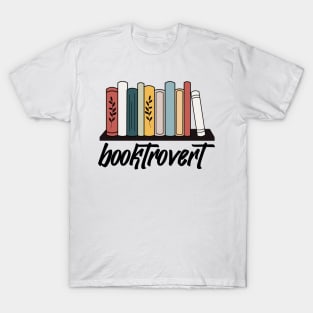 Booktrovert T-Shirt